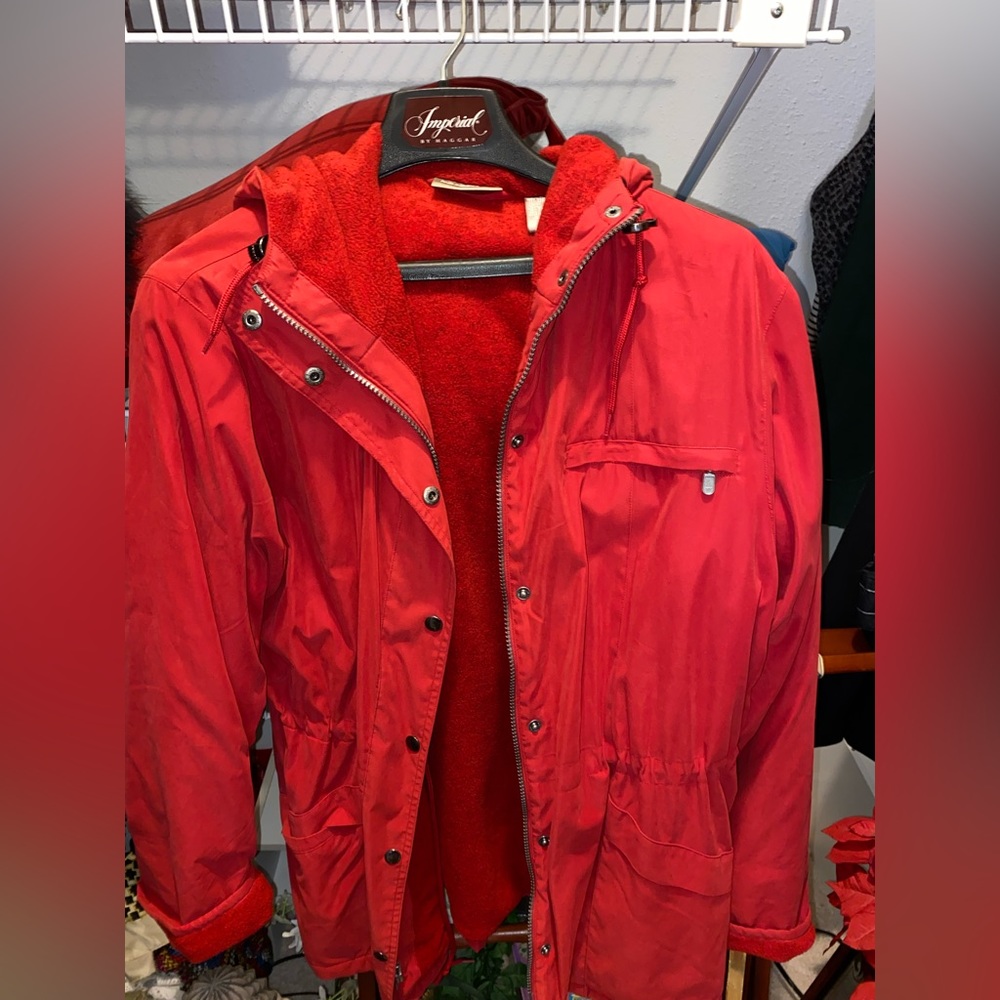 Nordstrom Medium Red Jacket